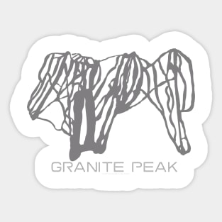 Granite Peak Resort 3D Sticker